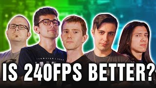 Does High FPS make you a better gamer Ft Shroud  FINAL ANSWER [upl. by Perni]