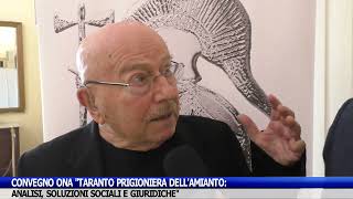 AMIANTO TARANTO PRIGIONIERA Intervista al Prof Gaetano Veneto  16112024 [upl. by Kcod783]