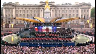 The Queens Diamond Jubilee Concert  Robbie Williams Opening [upl. by Felicie]