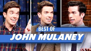 The Best of John Mulaney on Late Night with Seth Meyers Vol 2 [upl. by Accber]