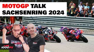 Aufholjagd des Jahres und verschenkter Sieg MotoGP Krimi am Sachsenring [upl. by Essie]