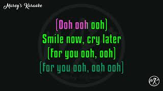 Sunny amp The Sunliners  quotSmile Now Cry Laterquot Karaoke Version [upl. by Keli]