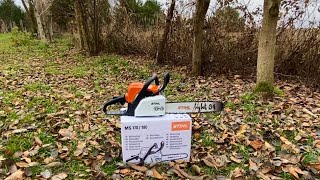 Це потрібно знати при покупці бензопили Stihl‼️бензопила Stihl MS180🔥🔥 [upl. by Avid]