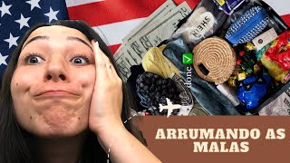 arrumando as malas  INTERCÂMBIO • au pair [upl. by Benedix]