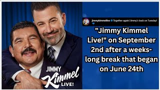 JIMMY KIMMEL RETURNS TO JIMMY KIMMEL LIVE with StarStudded Guests After Family Break [upl. by Galang]