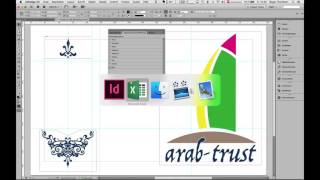 Visitenkarten mit InDesign und Excel erstellen – Teil 1 [upl. by Zanze]