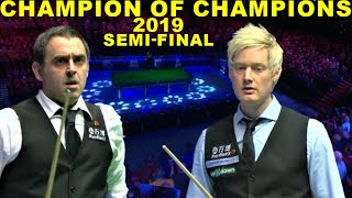 OSullivan v Robertson SF 2019 Champion of Champions [upl. by Ecinhoj]