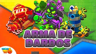 DESAFIO TIER 5 13  ARMA DE DARDOS  Bloons TD 6 [upl. by Ettelrahc240]