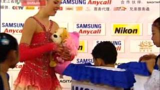 Carolina Kostner Cup of China LP 2007 [upl. by Celene97]