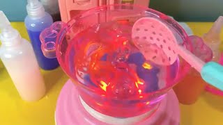 9 MINUTES SATISFYING WITH UNBOXING AQUA MAGIC JELLY COOKING POT  TOYS ASMR no music [upl. by Ymmac316]