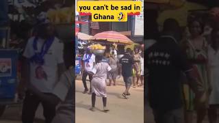 you cant be sad in Ghana kwadwosheldon nanaakufoaddo ghana ghanaian [upl. by Zischke]