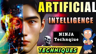 TECHNIQUES used in Artificial intelligence  Types of techniques in AI  Machine learning [upl. by Kancler987]