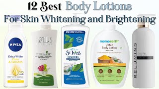 12 Best Body Lotions For Skin Whitening and Brightening In Sri Lanka With Price 2022  Glamler [upl. by Aneetsyrk896]