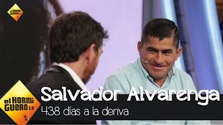 Salvador Alvarenga el náufrago que sobrevivió 438 días a la deriva  El Hormiguero 30 [upl. by Zanas]