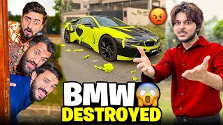 We destroyed Nadeem Nani wala ki BMW😱Misunderstanding hogai🙏🏻 [upl. by Rellim]