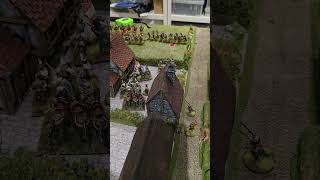 Battle is joined Lancastrian vs York Yorkists 28mm miniaturewargaming 28wargames [upl. by Ulphi]