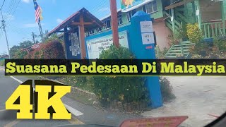 SUASANA KAMPUNG DI MALAYSIA  ULTRA HD 1440P  4K [upl. by Darrey]