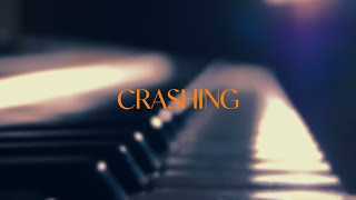 Crashing  Illenium ft Bahari Stripped  Piano Karaoke Higher Key [upl. by Barhos]