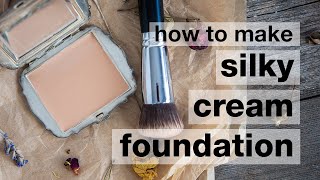 How to Make DIY Silky Cream Foundation [upl. by Baecher837]