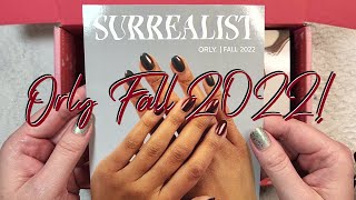 Orly Fall Collection 2022 Surrealist [upl. by Nahsez885]