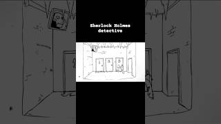 Sherlock Holmes detective shortvideo funny travelanimator animation memes comics [upl. by Xavier]