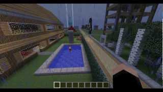 Chti Gamer  16  Visite surprise de MiniMalist  Serveur Minecraft  FR [upl. by Heurlin]