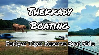 Thekkady Boating  Periyar Tiger Reserve  Places to visit in Thekkady thekkady tourist places [upl. by Kylila]