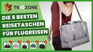 Die 5 besten Reisetaschen für Flugreisen [upl. by Nefen204]