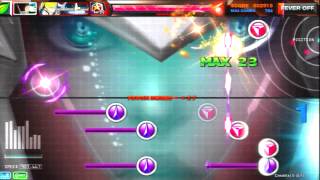 DJMAX TECHNIKA 3 Ragnarok Pack Mission 108  Harmagedon [upl. by Clein]