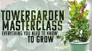 TOWER GARDEN GROWERS MASTERCLASS  GET THE MOST FROM YOUR JUICE PLUS OR NUTRAPONICS AEROPONIC TOWER [upl. by Aidne]