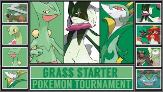 GRASS STARTER POKÉMON TOURNAMENT  Pokémon Scarlet amp Violet [upl. by Ffirahs312]