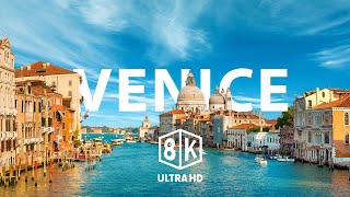 Venice Italy in 8K Ultra HD [upl. by Oivaf]