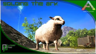 Soloing the Ark S4E24 Ovis Taming  Oviraptor Taming [upl. by Elinor]