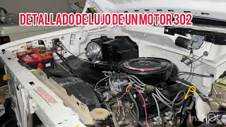 Así fue como detallamos un motor 302 de una Ford doble rodado [upl. by Ronald]