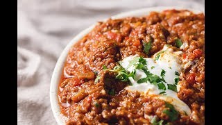 Keto Chili without Beans [upl. by Berard]