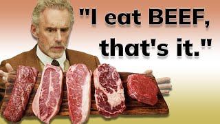 Jordan Peterson Reports Back After 5 Years on Carnivore Diet Results [upl. by Anoiuq]