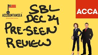 SBL DECEMBER 2024 PRE SEEN REVIEW [upl. by Ingeberg558]