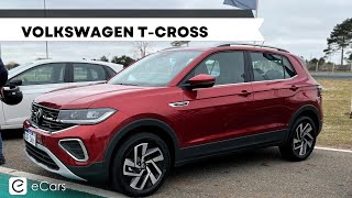 Nueva Volkswagen TCross 2024 ¿Es realmente suficiente su motor 10 TSI [upl. by Nodmac]