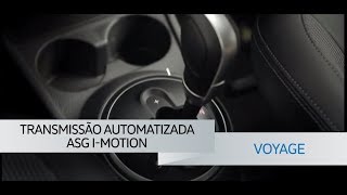 Novo Voyage  Transmissão Automatizada ASG IMotion  VWBrasil [upl. by Artim]