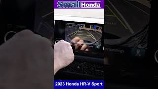 2023 Honda HRV Back Up Camera  Smail Honda Shorts [upl. by Lednyc]