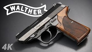 4K Review Walther P5 amp P5 Compact  the P38 done right [upl. by Drof774]