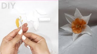 crafting fabric flowers Just less than 20 minutes Fabric Flower Challenge with One Piece of Fabric [upl. by Hanahs]