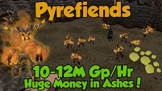 PYREFIENDS Up to 12M GpHr Runescape 3 Ashes OP [upl. by Ellerihs673]