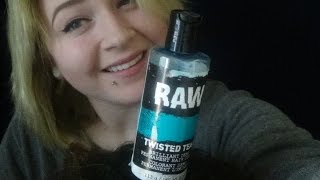 RAW Twisted Teal Hair DyeReview On Brown Hair [upl. by Oiluarb278]