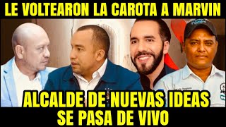 Le Voltearon La Cara a Marvin Alcalde de NI quiere más Plata Bukele el Mejor de América [upl. by Enilram]