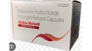 Mebia Retard Capsules Mebeverine Hydrochloride Prolonged Release Capsules [upl. by Dorcy232]