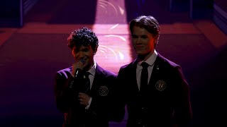 Omar Rudberg  Simons Song Live at QX GALA 2023 [upl. by Enel]