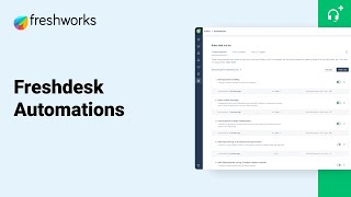 How Freshdesk Automations Streamline Customer Support  Freshdesk Explained [upl. by Elitnahc]