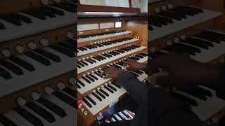 Hymn Tune Regent square as Theme by Henry Smart  Variations by Dayo Adeniji [upl. by Lertsek]