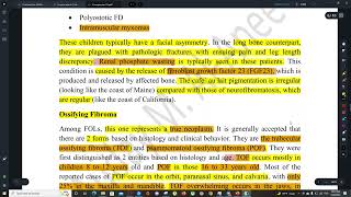 nonodontogenic tumor 6  orofacial pain 3  surgical aid in orthodontic 3 وزاري [upl. by Anyahs]